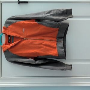 Official Mini Cooper Merchandise -Men's/Women'sTwo-Tone Orange and Gray Jacket